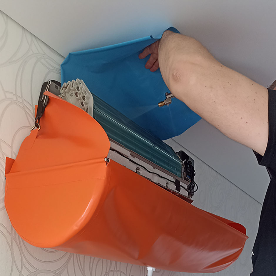 мойка внутреннего блока кондиционера