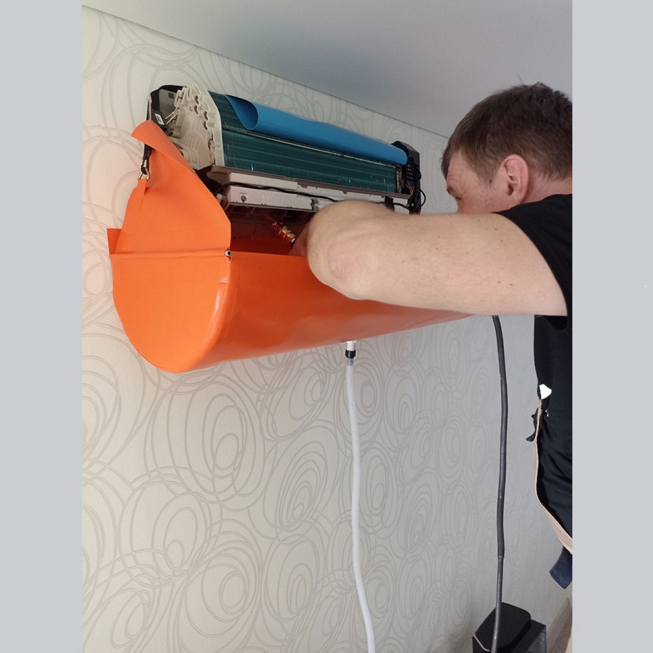 мойка внутреннего блока кондиционера