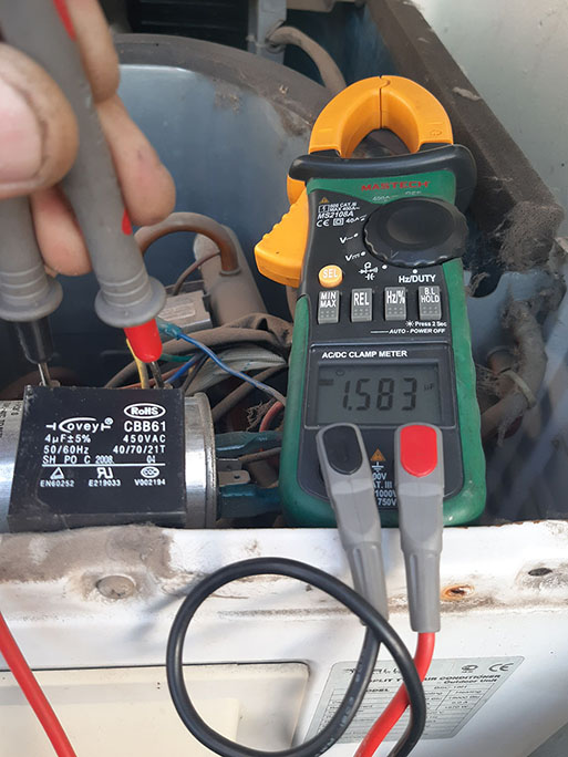 проверка исправности внешнего блока кондиционера