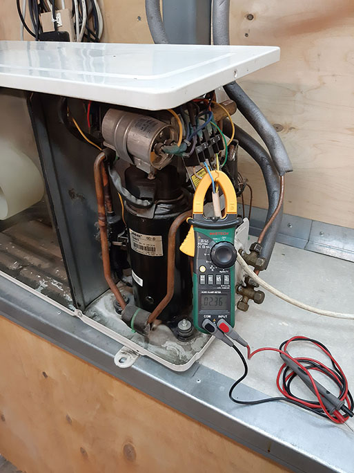 проверка исправности внешнего блока кондиционера