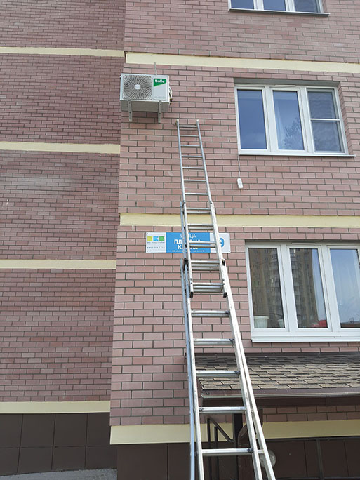 внешний блок кондиционера